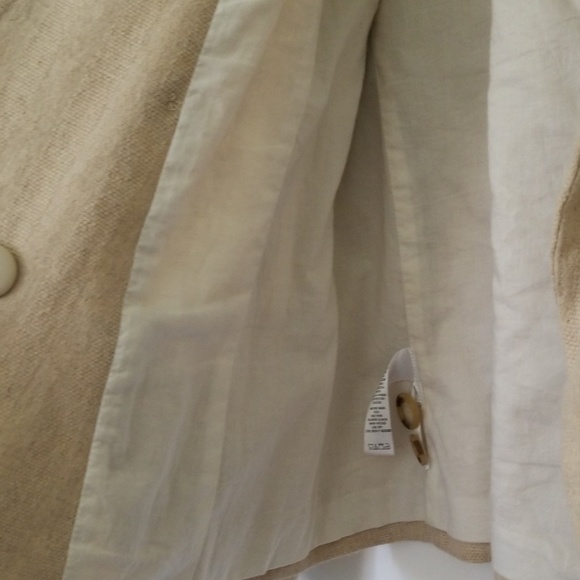 Loft Linen Jacket - Picture 3 of 3